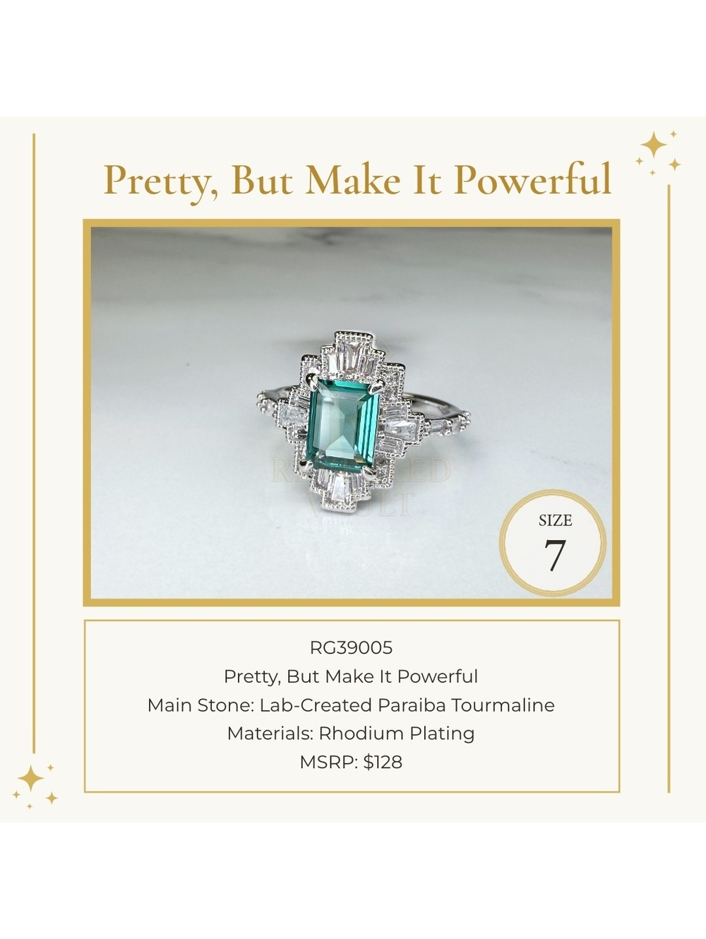 Pretty, But Make It Powerful - Size 7 - OG